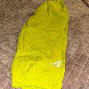 Adidas Neon Yellow Track Pants
